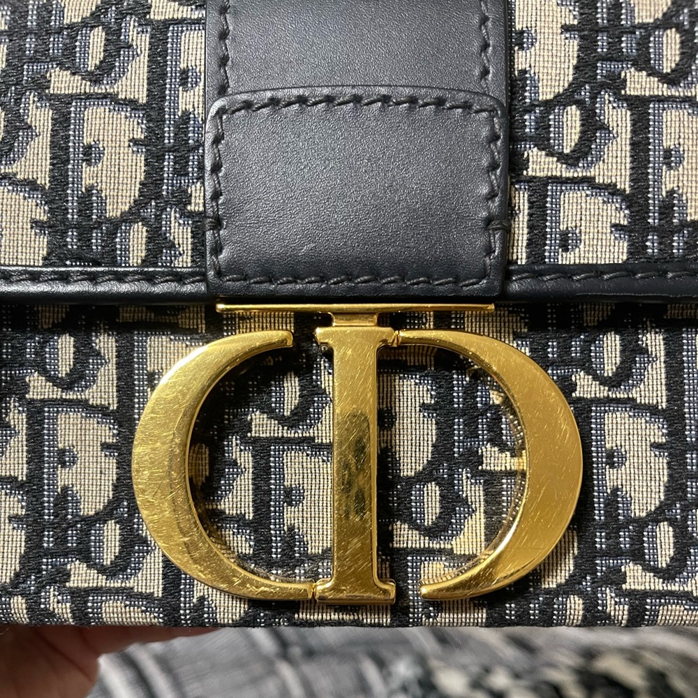 DIOR 30 MONTAIGNE BOX CLOTH BAG - Picture 4 of 5